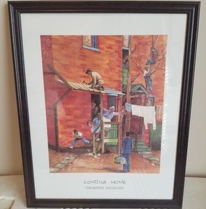 Fredrick Douglass Home Art